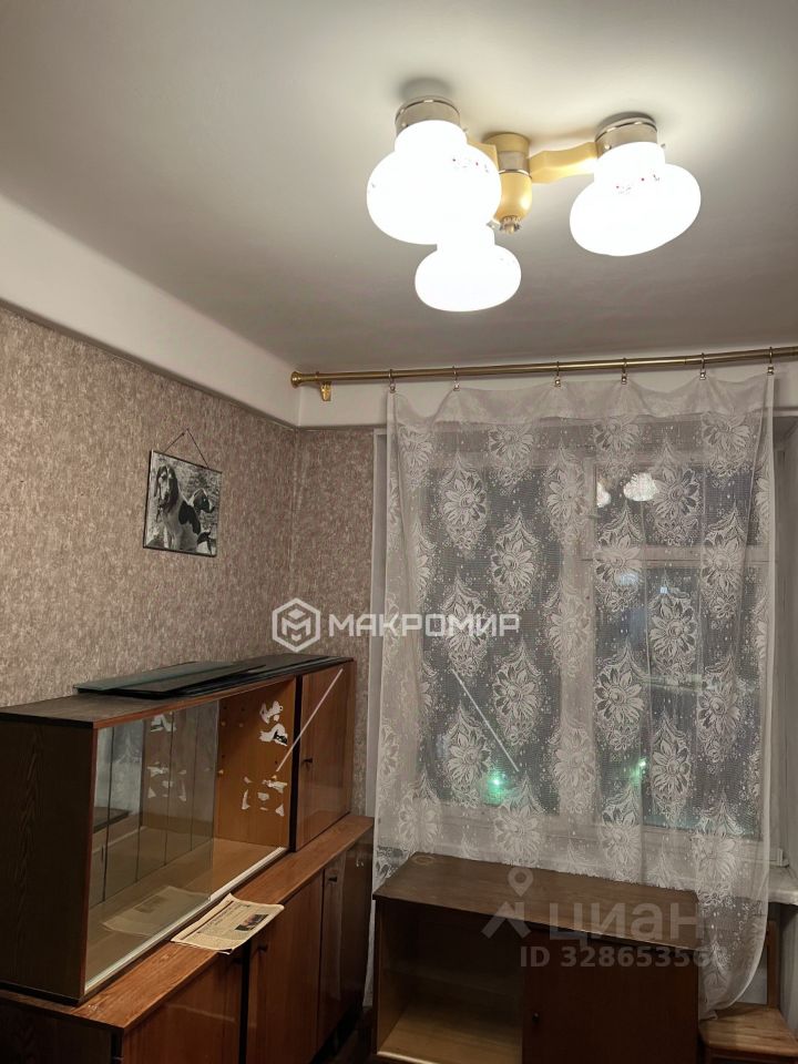 Продажа 2-комн квартиры на вторичном рынке улица Вавиловых, 8к1Д