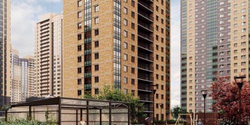 1-комн квартира улица Валерия Гаврилина,  д. 5