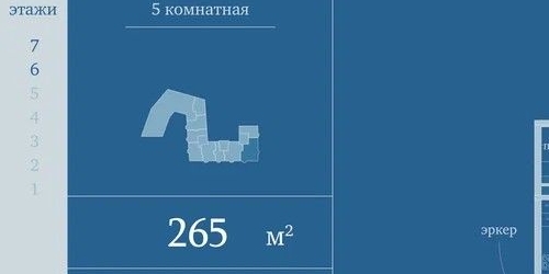 5-комн квартира Котельническая набережная, 21