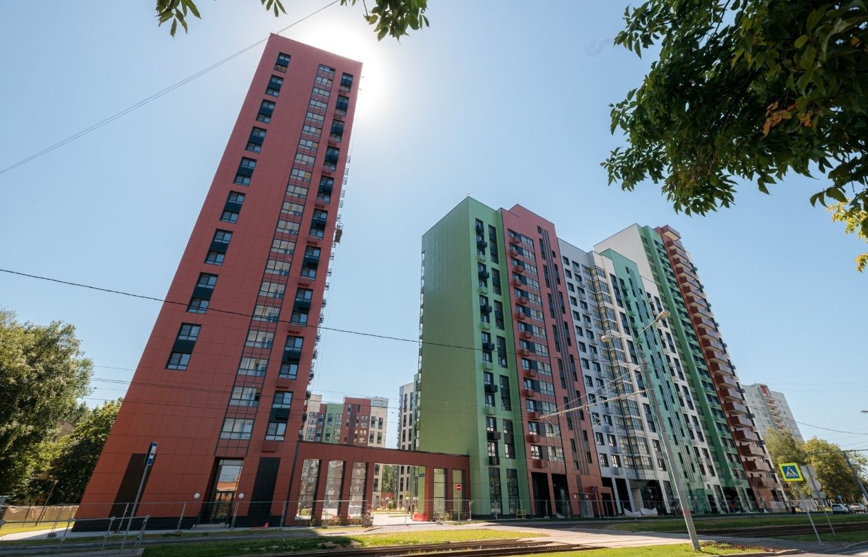 Продажа 2-комн квартиры на вторичном рынке улица Героев Панфиловцев, 31