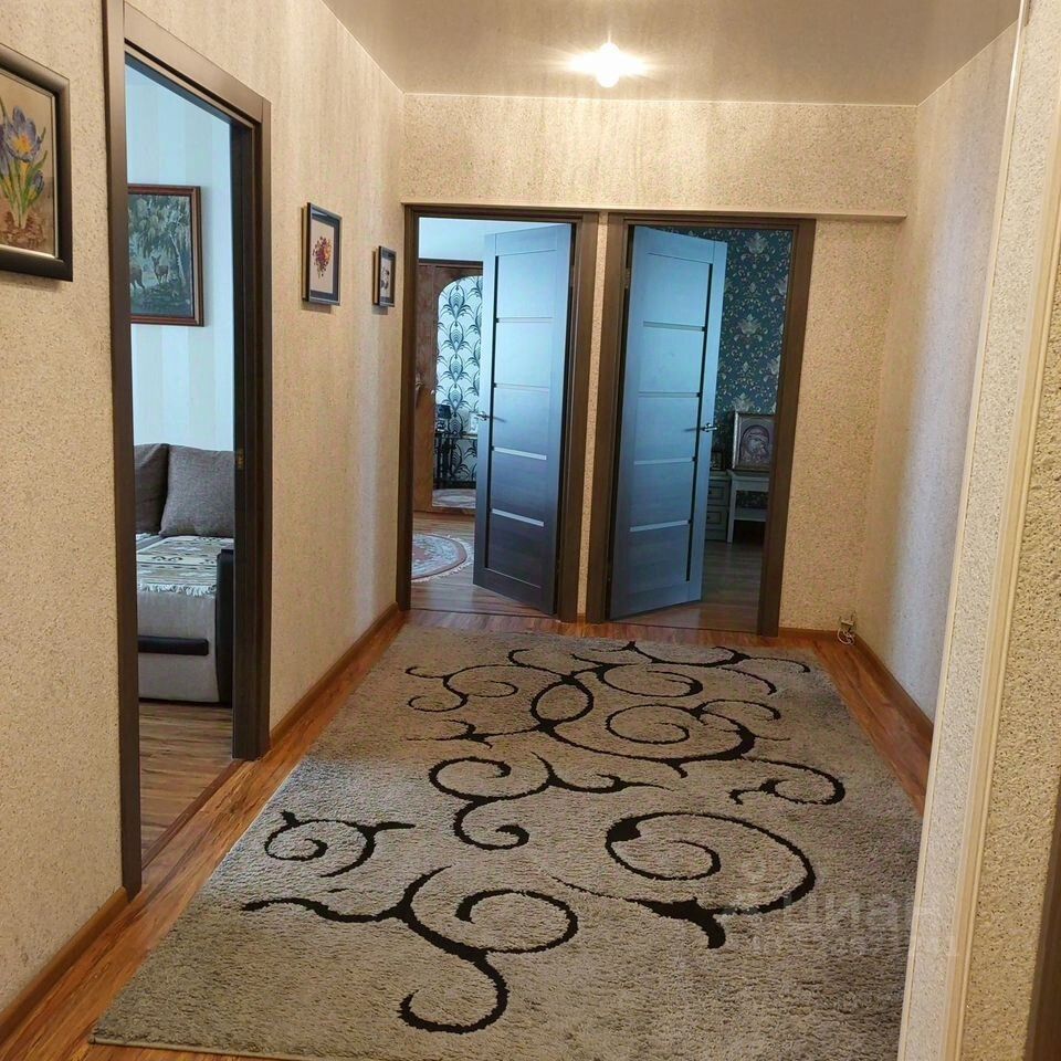 Продажа 3-комн квартиры на вторичном рынке улица Герасима Курина, 16