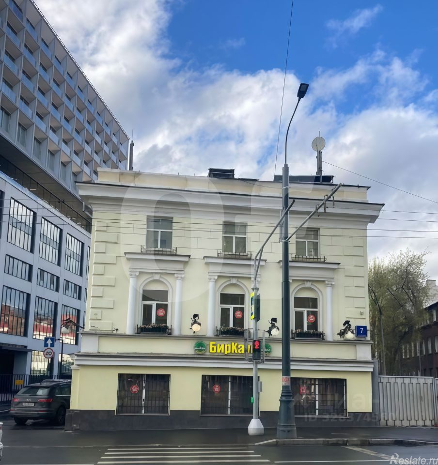 Продажа отдельного здания ул Бакунинская,  д. 7,  к. 5