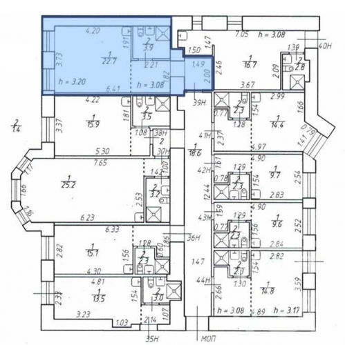 Студия Приморский просп.,  д. 6