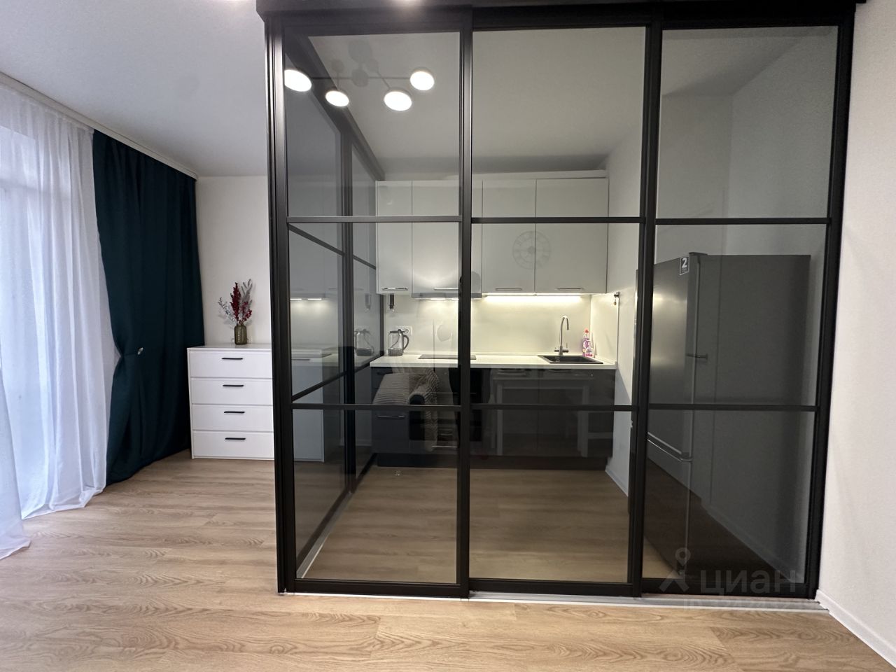 Аренда студии 2-й кв-л, Жилино-1 пгт, 1к1