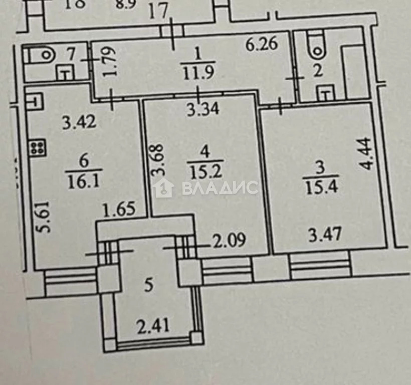 Продажа 2-комн квартиры на вторичном рынке Мытищи, Благовещенская улица, д. 15 Продажа 2-комн квартиры на вторичном рынке Мытищи, Благовещенская улица, д. 15