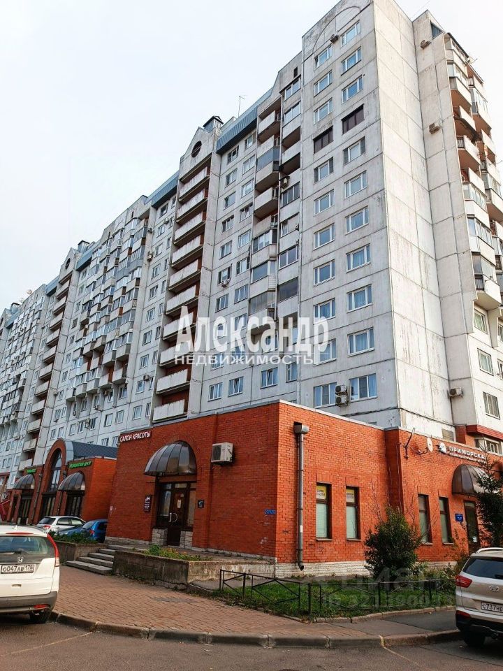 Продажа 3-комн квартиры на вторичном рынке улица Савушкина, 115К4