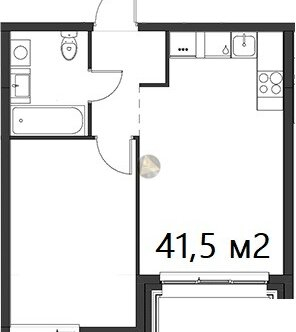 Продажа 1-комн квартиры на вторичном рынке Галерный проезд,  д. 1 к2
