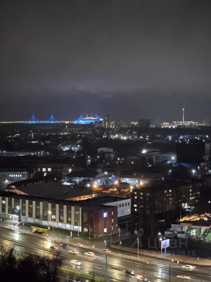 Аренда 2-комн квартиры на вторичном рынке Коломяжский проспект, 5к1