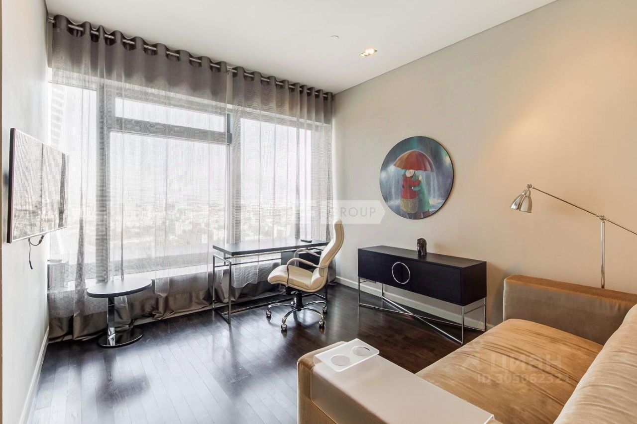 Продажа 3-комн квартиры на вторичном рынке набережная Пресненская, 8с1