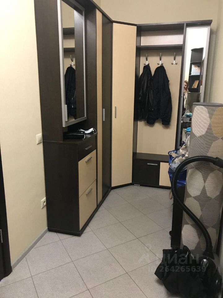 Аренда 1-комн квартиры на вторичном рынке Осташковская улица, 21