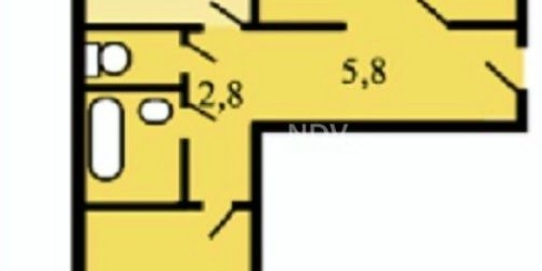 2-комн квартира Перервинский бульвар, 27К2
