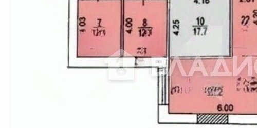 6-комн квартира Мясницкая улица, 15