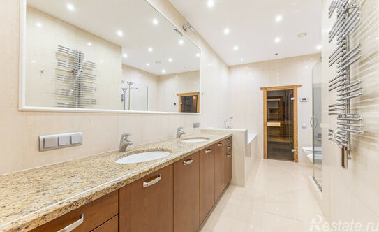 Продажа 5-комн квартиры на вторичном рынке Смоленский 1-й пер,  д. 17