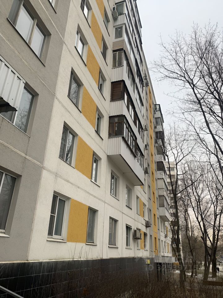 Продажа 1-комн квартиры на вторичном рынке Елецкая улица, 10к1