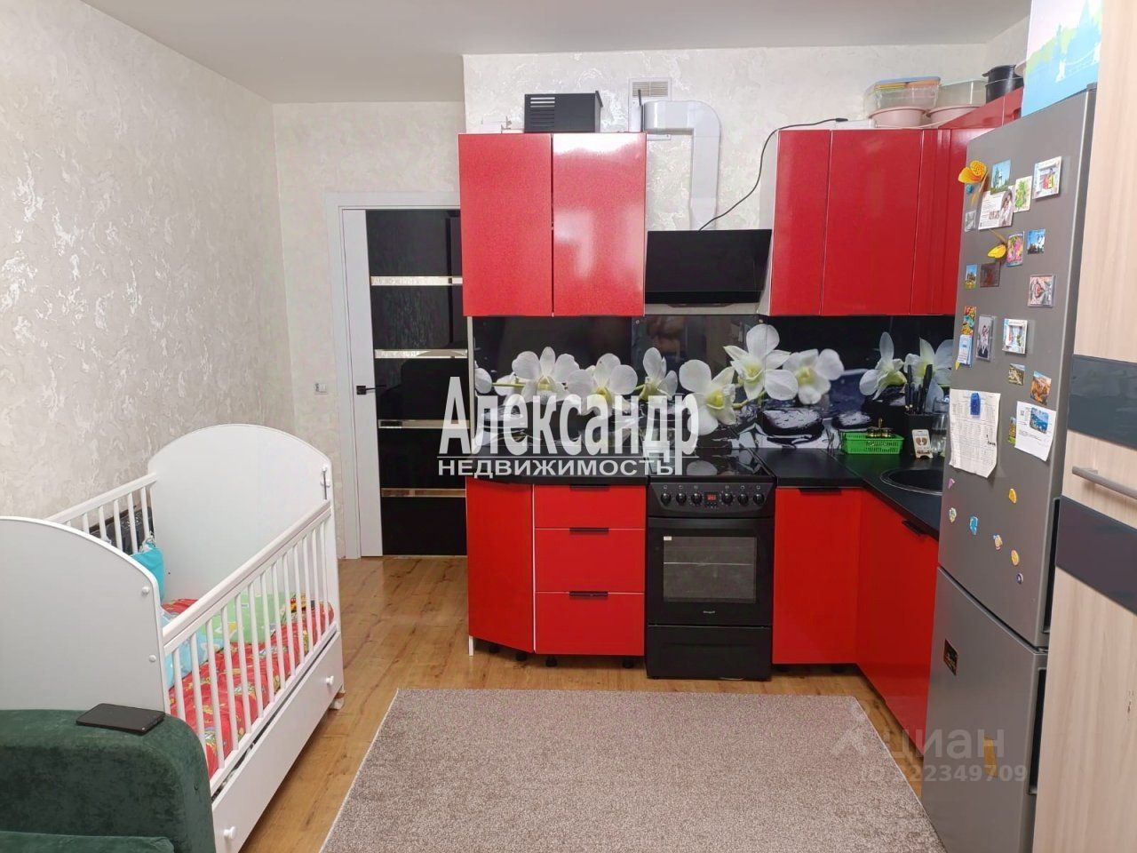Продажа студии Колпино, улица Севастьянова, 28к2