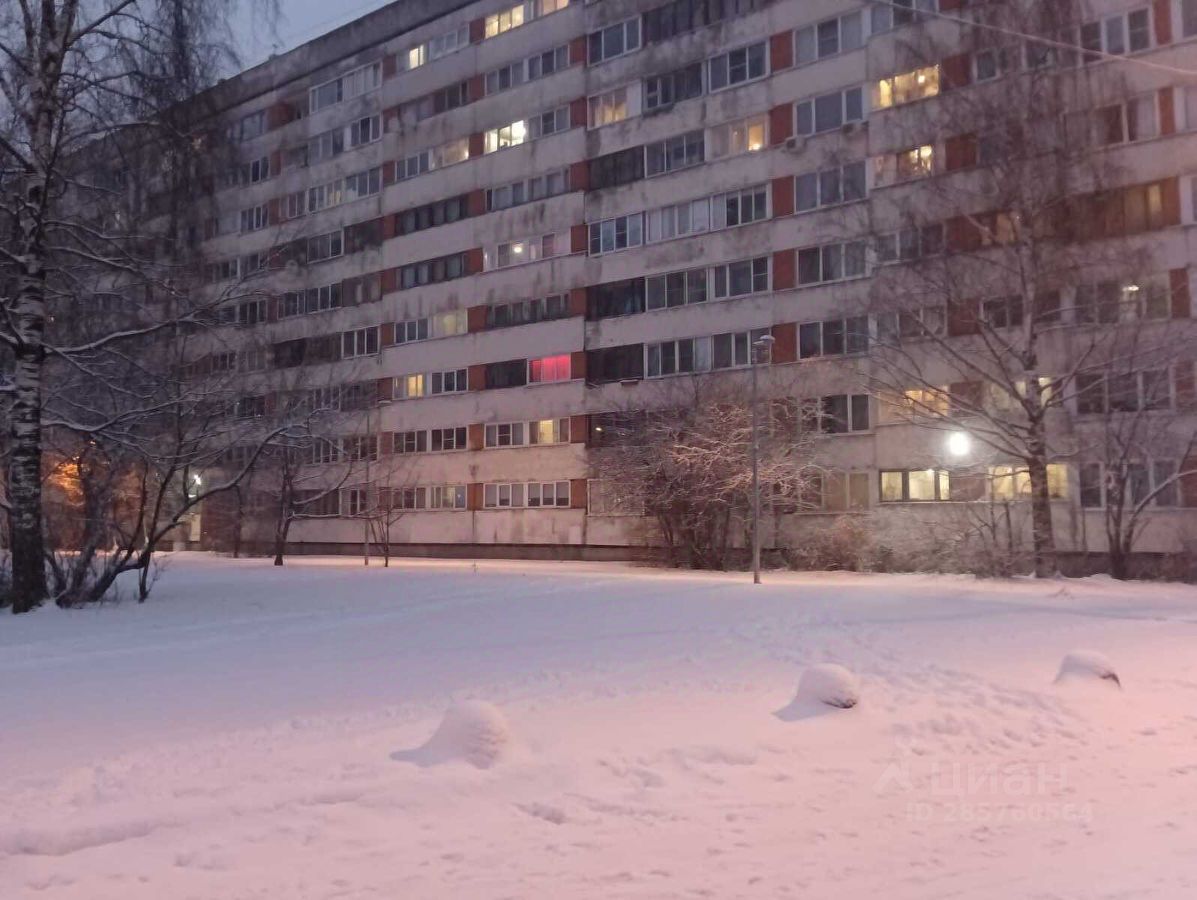 Продажа комнаты улица Руднева, 27к2У