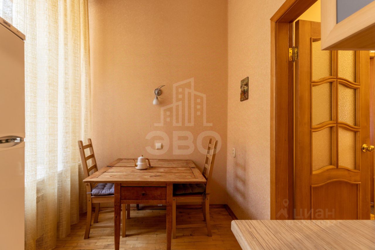 Аренда 1-комн квартиры на вторичном рынке Пушкинская улица, 17