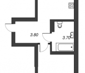 Продать Квартиры в новостройке Новое Девяткино д., Энергетиков ул.   1