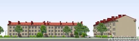 Продажа 1-комн квартиры в новостройке Выборгский р-н, Рощино пгт, Тракторная ул,  д. 15,  к. 2