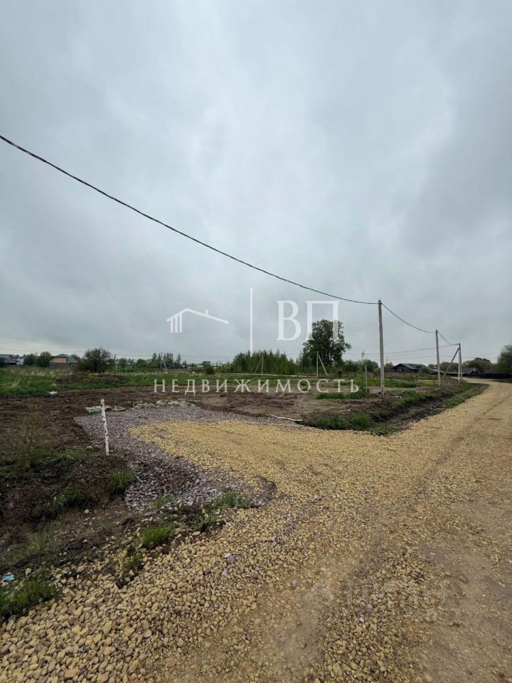 Продажа земли д. Покровская, улица Тихвинская, 16