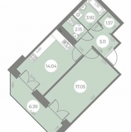 Продажа 1-комн квартиры на вторичном рынке Маршала Захарова ул,  д. 8