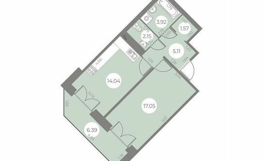 Продажа 1-комн квартиры на вторичном рынке Маршала Захарова ул,  д. 8