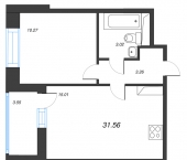 Продать Квартиры в новостройке Новосаратовка д., Покровская Дорога ул.   8