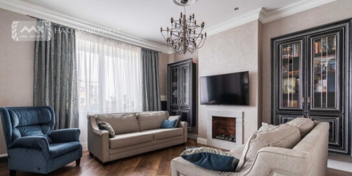 3-комн квартира Глухая Зеленина улица,  д. 6