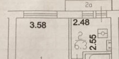 1-комн квартира переулок Посланников, 11/14