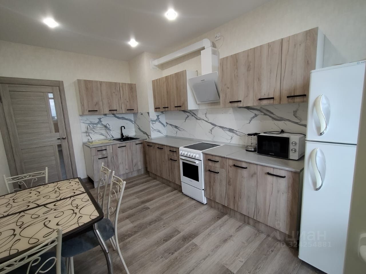 Аренда 1-комн квартиры на вторичном рынке Тосно г., улица Островского, 1Б