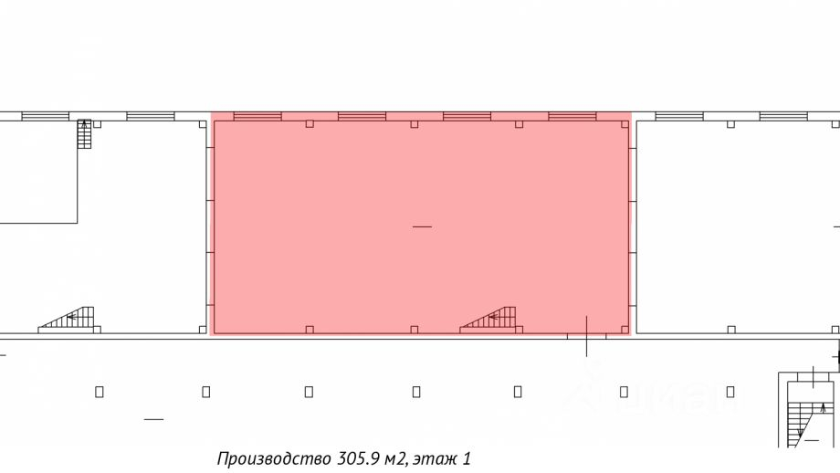 Аренда производственного помещения ул Салова,  д. 56