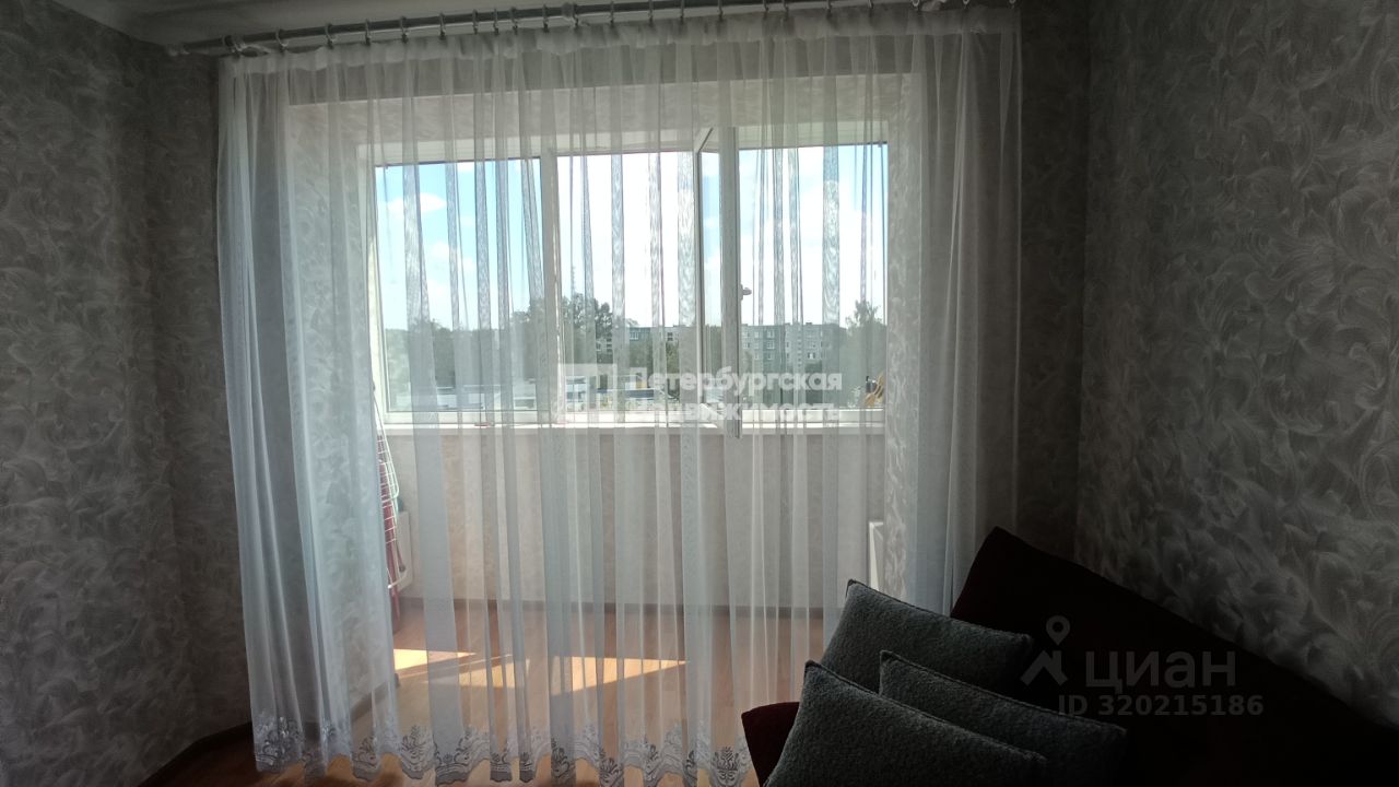 Продажа 3-комн квартиры на вторичном рынке Волосово, улица Красных Командиров, 5