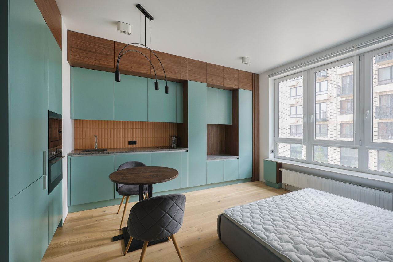 Продажа студии Большая Филевская улица, 3к4