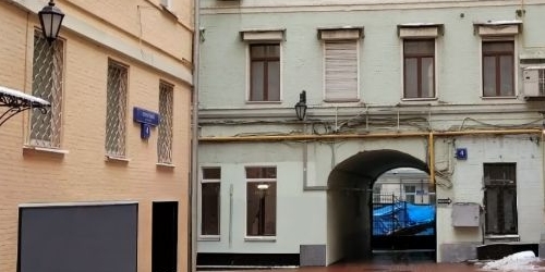 Комната Страстной бульвар, 4/3с5