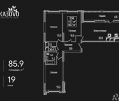 Продать Квартиры вторичка б-р Андрея Тарковского  8 
