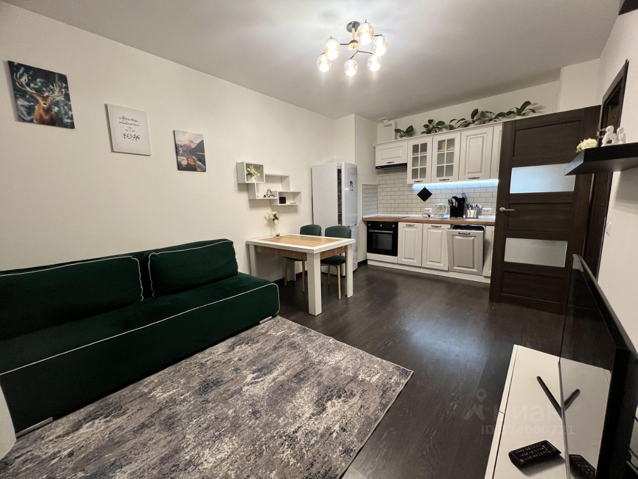 Аренда 1-комн квартиры на вторичном рынке проспект Буденного, 19к1