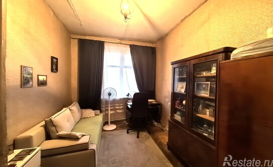 Продажа 3-комн квартиры на вторичном рынке Шереметьевская ул,  д. 1 к1