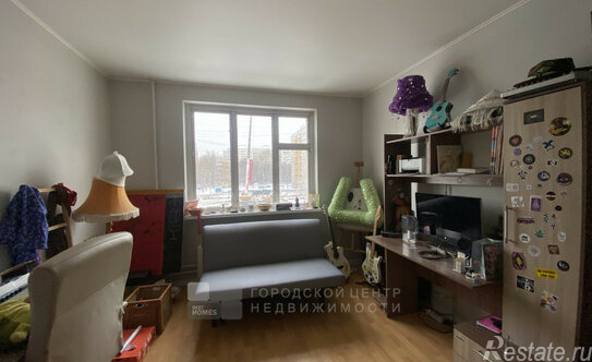 Продажа 3-комн квартиры на вторичном рынке улица Маршала Тухачевского