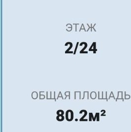 Продажа 3-комн квартиры на вторичном рынке улица Плесецкая, 21
