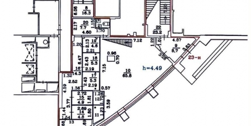 Помещение свободного назначения Новочеркасский пр-кт,  д. 33