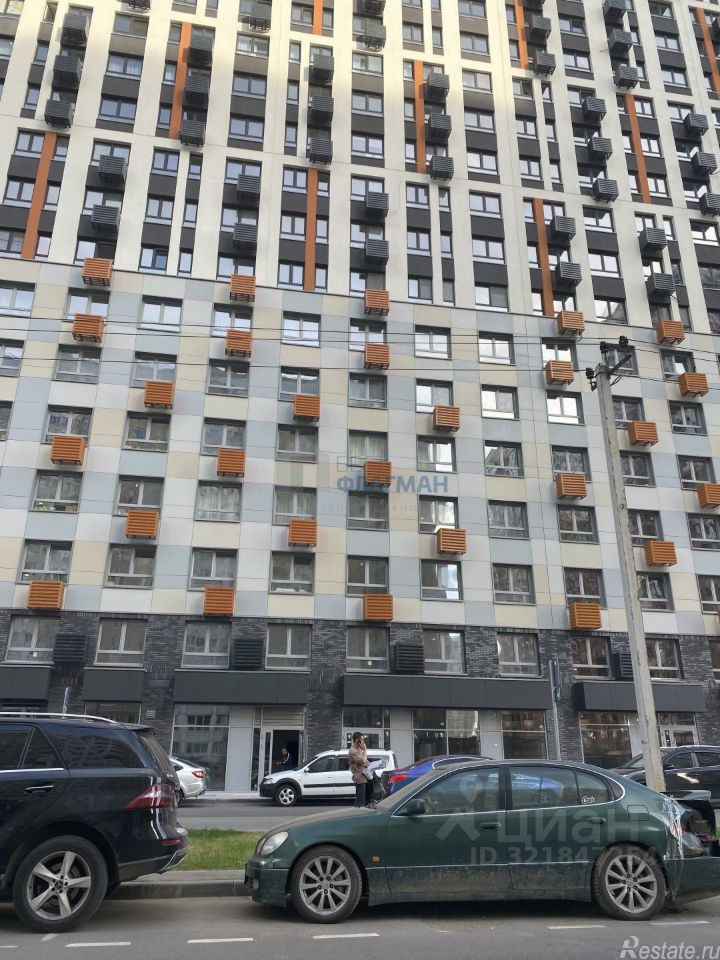 Аренда ПСН Московский г, Лаптева ул,  д. 8,  к. 1