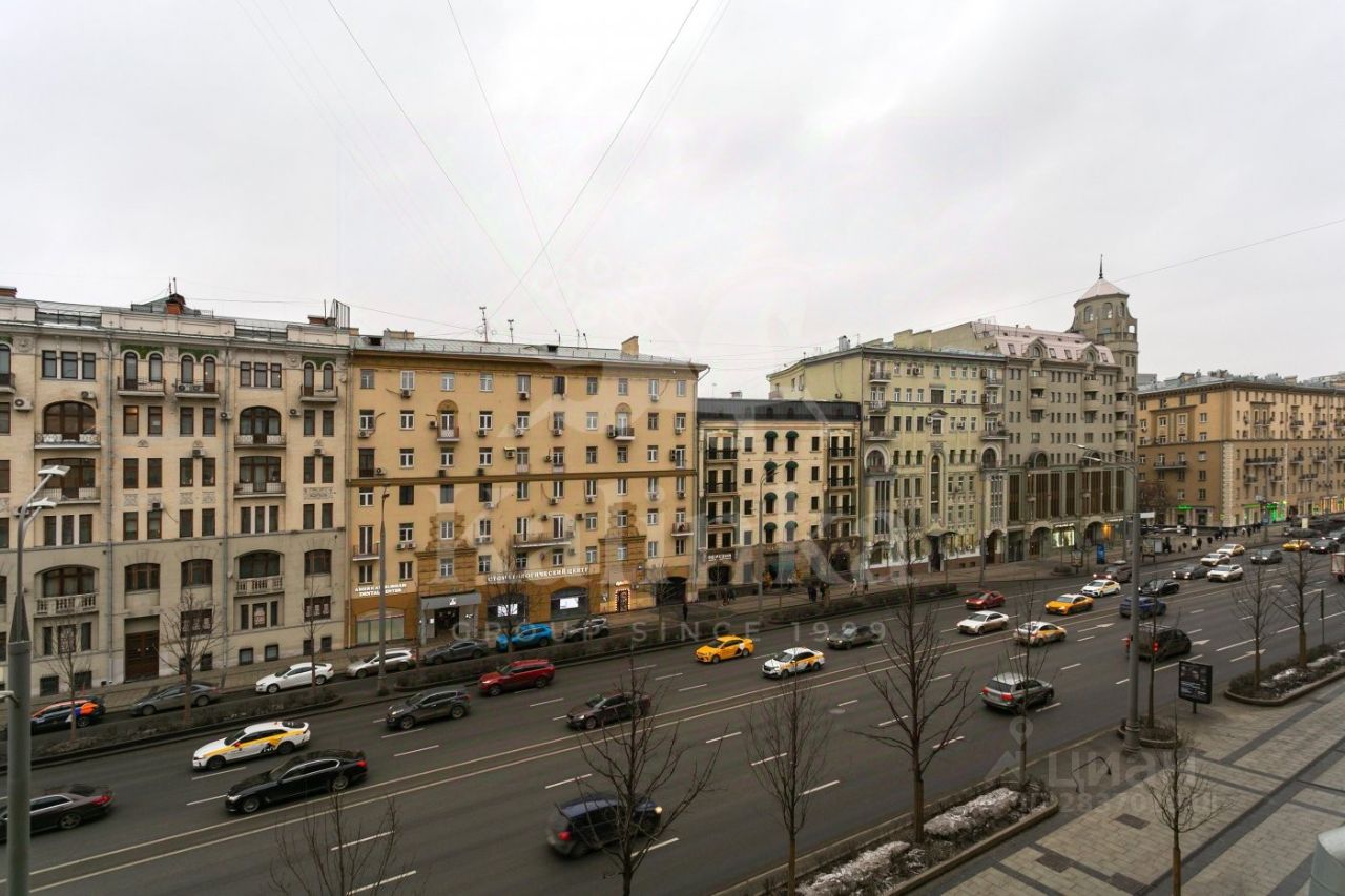 Продажа 3-комн квартиры на вторичном рынке Садовая-Кудринская улица, 28-30