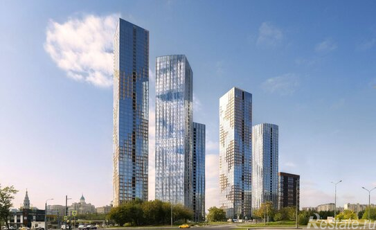 Продажа 6-комн квартиры на вторичном рынке Озёрная улица,  д. к1