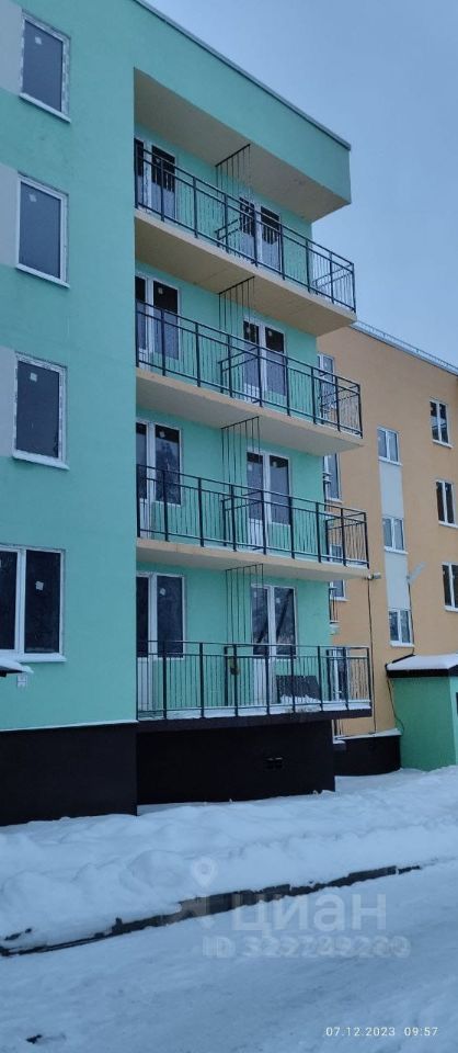 Продажа 2-комн квартиры на вторичном рынке пос. Пудость, улица Половинкиной, 71А