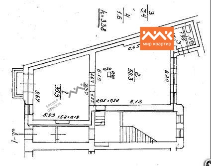 Аренда торгового помещения Звенигородская ул,  д. 24