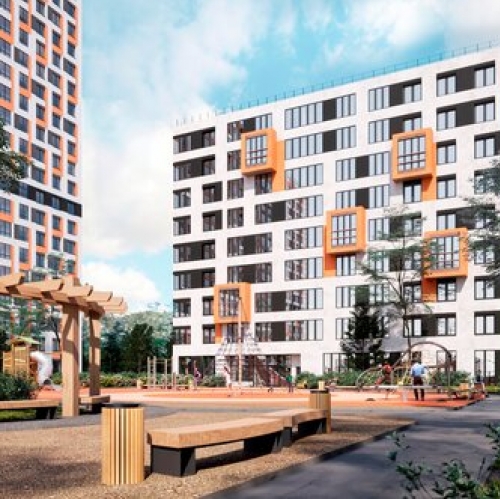 3-комн квартира Новосаратовка, улица Первых,  д. 1