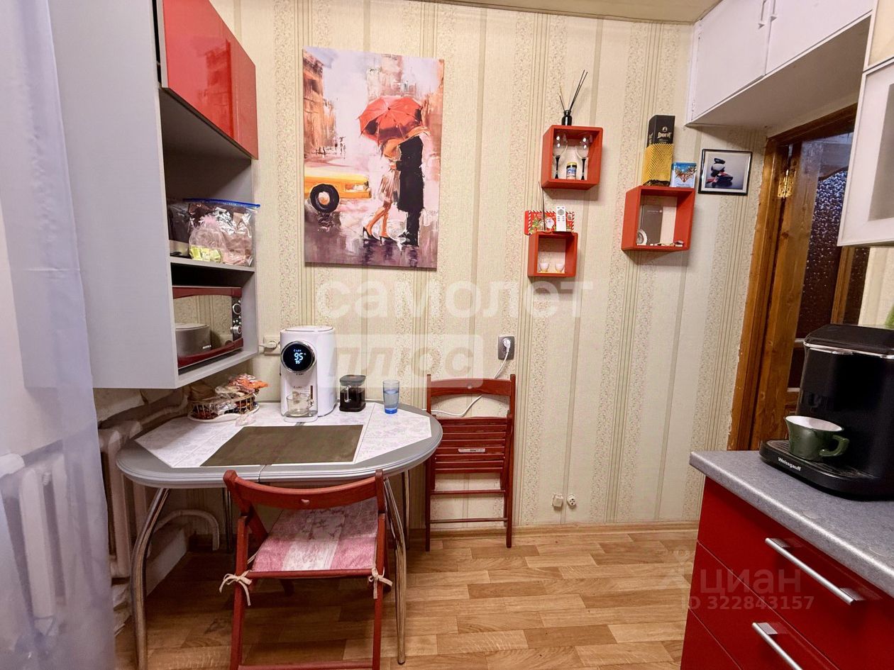 Продажа 1-комн квартиры на вторичном рынке Щелково, Пустовская улица, 10