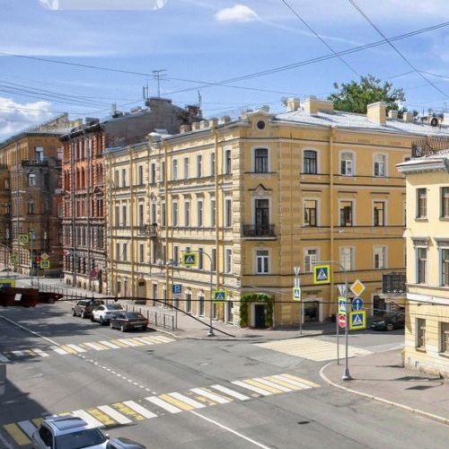 2-комн квартира улица Радищева, 37