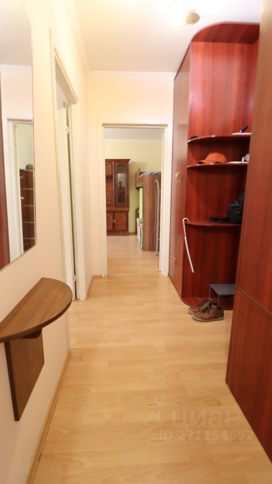 Аренда 2-комн квартиры на вторичном рынке улица Маршала Тухачевского, 35к1