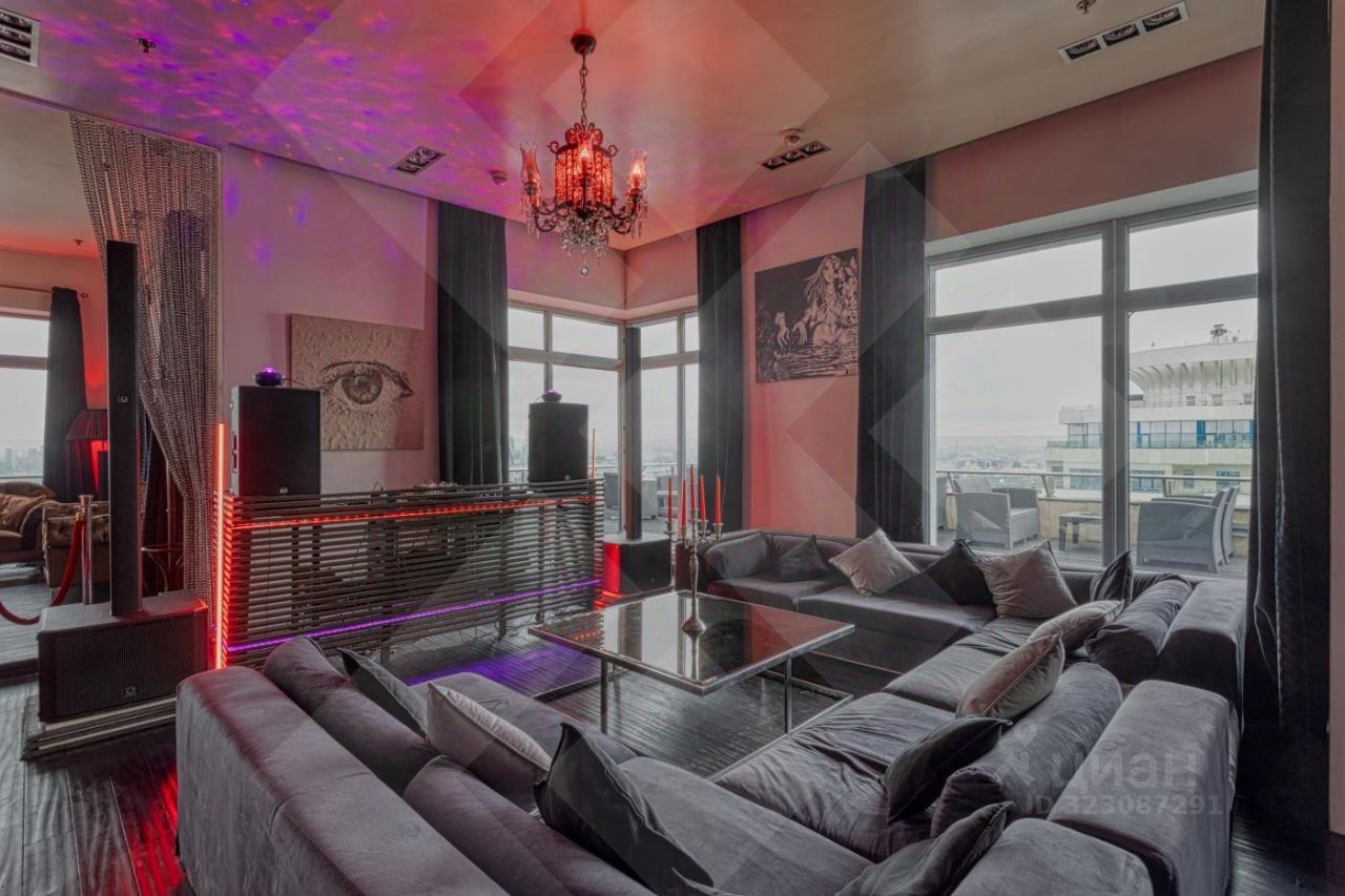 Аренда 3-комн квартиры на вторичном рынке Мосфильмовская улица, 70к1